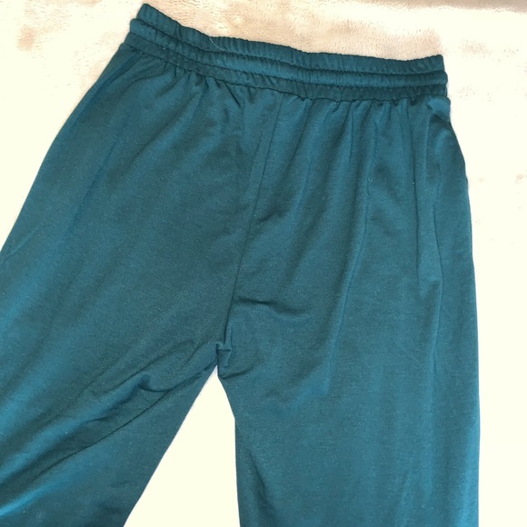 Zenana dark green lightweight joggers XL - Picture 4 of 6